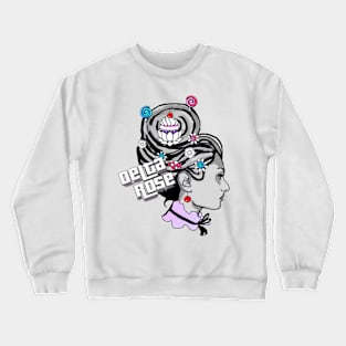 Delta Rose logo 2 Crewneck Sweatshirt